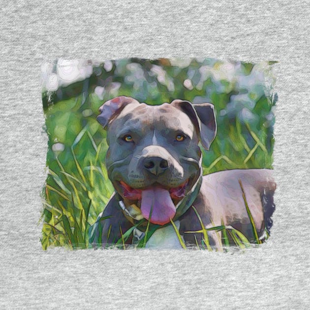 Pit Bull Terrier by PhotoArts